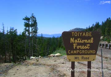 Photo of Mt Rose Campground