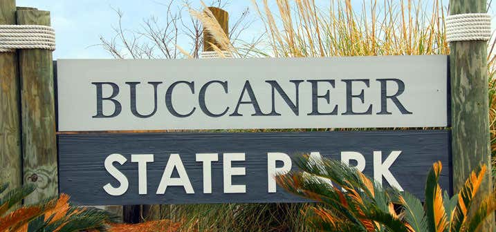 Photo of Buccaneer State Park Campground