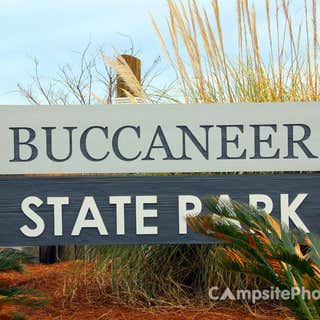Buccaneer State Park Campground