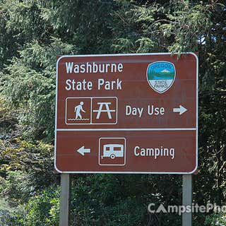 Carl G Washburne Memorial State Park Campground