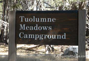 Photo of Tuolumne Meadows Campground, Tuolumne Meadows  CA