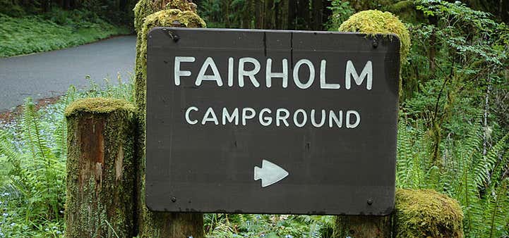 Photo of Fairholme Campground