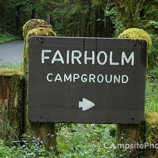Fairholme Campground