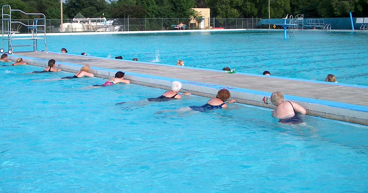 The Big Pool, Garden City Roadtrippers