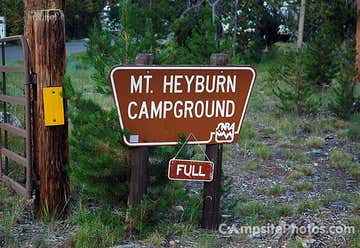 Photo of Mount Heyburn Campground
