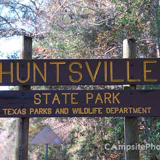 Huntsville State Park Campground