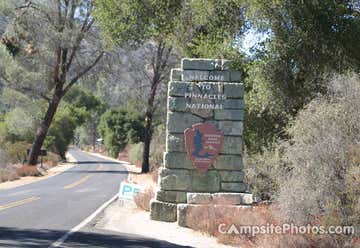 Photo of Pinnacles National Monument Campground