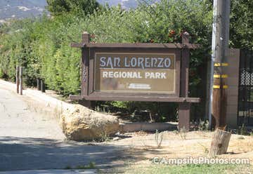 Photo of San Lorenzo Regional Park Campground