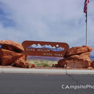 Sand Hollow State Park Campground