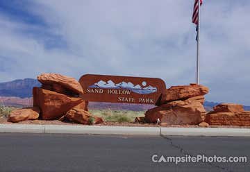 Photo of Sand Hollow State Park Campground