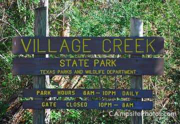 Photo of Village Creek State Park Campground