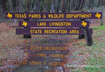 Photo of Lake Livingston State Recreation Area Campground