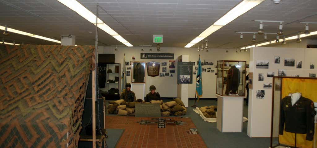 Photo of 12th Armored Division Memorial Museum