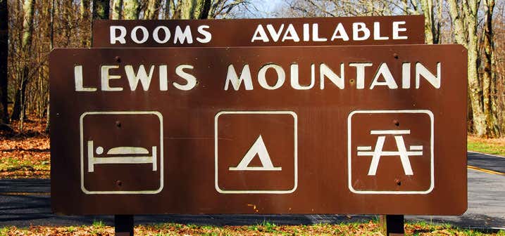 Photo of Lewis Mountain Campground