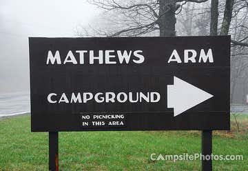 Photo of Mathews Arm Campground