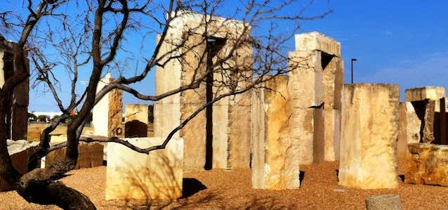 Photo of Stonehenge Replica