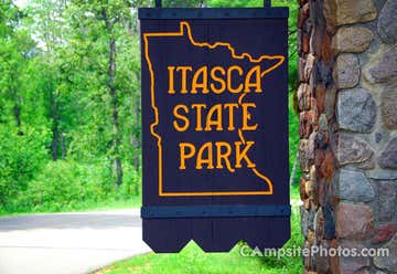 Photo of Itasca State Park Campground