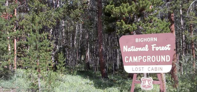 Photo of Lost Cabin - Bighorn National Forest Campground