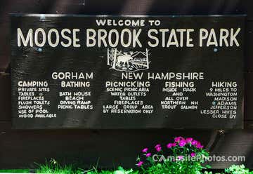 Photo of Moose Brook State Park Campground