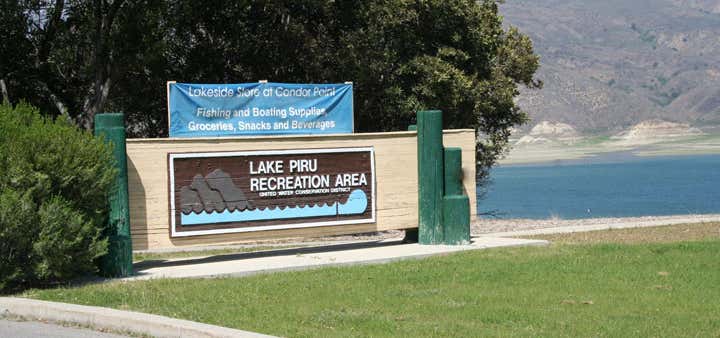 Photo of Lake Piru Olive Grove Campground