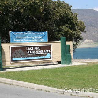 Lake Piru Olive Grove Campground