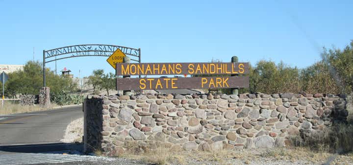 Photo of Monahans Sandhills State Park Campground