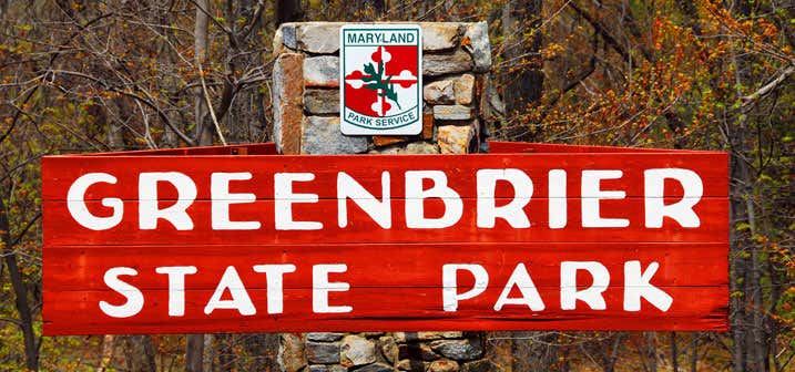 Photo of Greenbrier State Park Campground