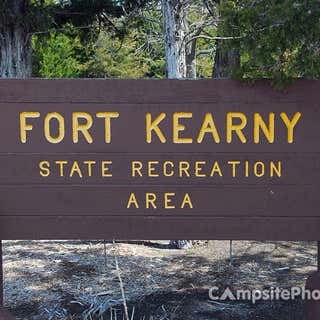 Fort Kearny State Recreation Area Campground