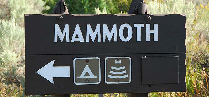 Photo of Mammoth Campground