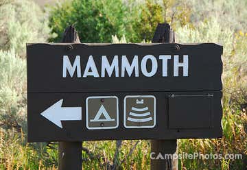 Photo of Mammoth Campground