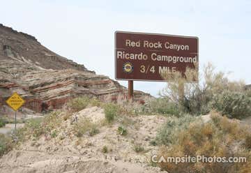 Photo of Red Rock Canyon Ricardo Campground