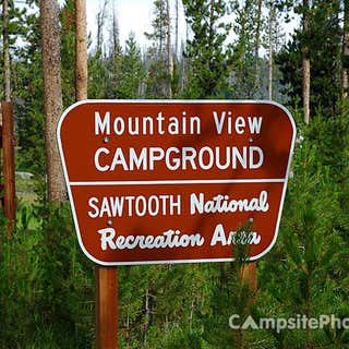 Scofield State Park Mountain View Campground
