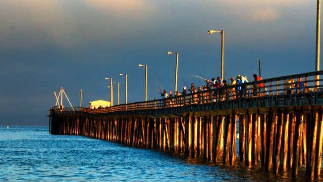Avila Beach Pier, San Luis Obispo - CA