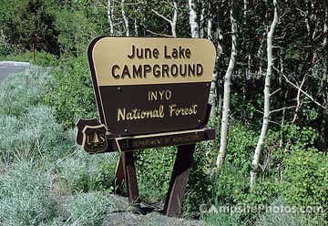 Photo of June Lake Campground