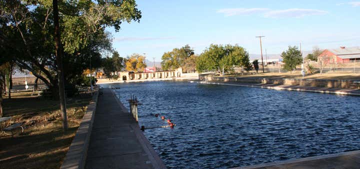 Photo of Balmorhea State Park Campground