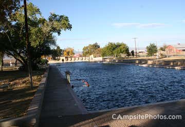 Photo of Balmorhea State Park Campground