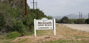 McGrath State Beach Campground