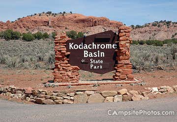 Photo of Kodachrome Basin State Park Campground