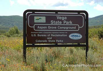 Photo of Aspen Grove Vega State Park Campground