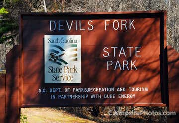 Photo of Devils Fork State Park Campground