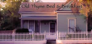 Old Thyme Bed And Breakfast