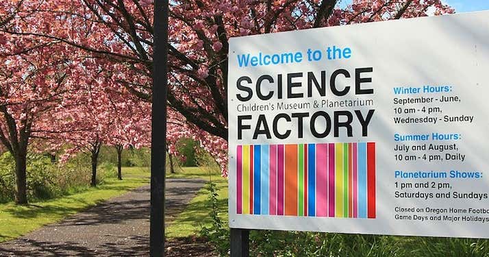 The Science Factory Children's Museum Eugene Roadtrippers