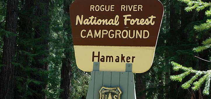 Photo of Hamaker Campground