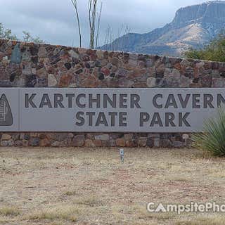 Kartchner Caverns State Park Campground