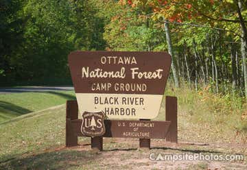 Photo of Black River Harbor Campground