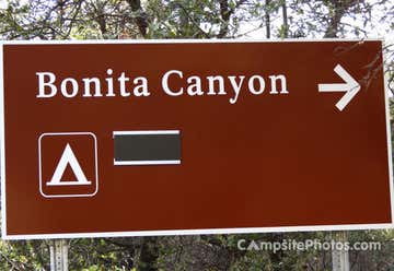 Photo of Bonita Canyon Campground
