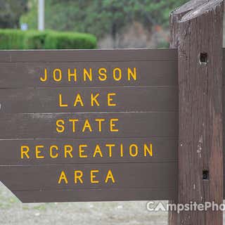 Johnson Lake State Recreation Area Campground
