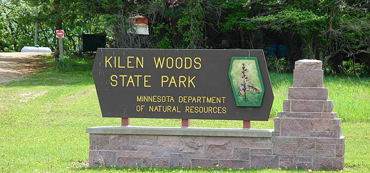 Photo of Kilen Woods State Park Campground