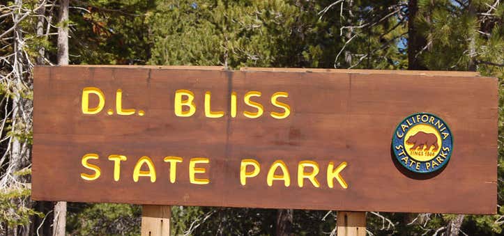 Photo of DL Bliss State Park Campground