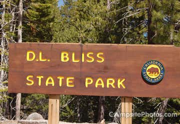 Photo of DL Bliss State Park Campground